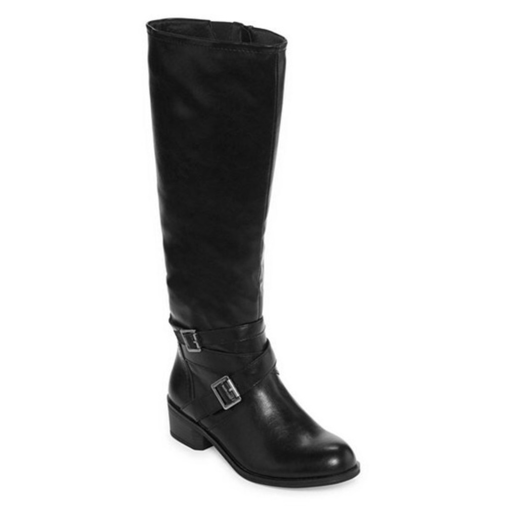 Arizona motorcycle boots black NEW